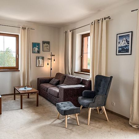 Tri Stity Apartment With Tatra View Terrace Veľka Lomnica Bagian luar foto