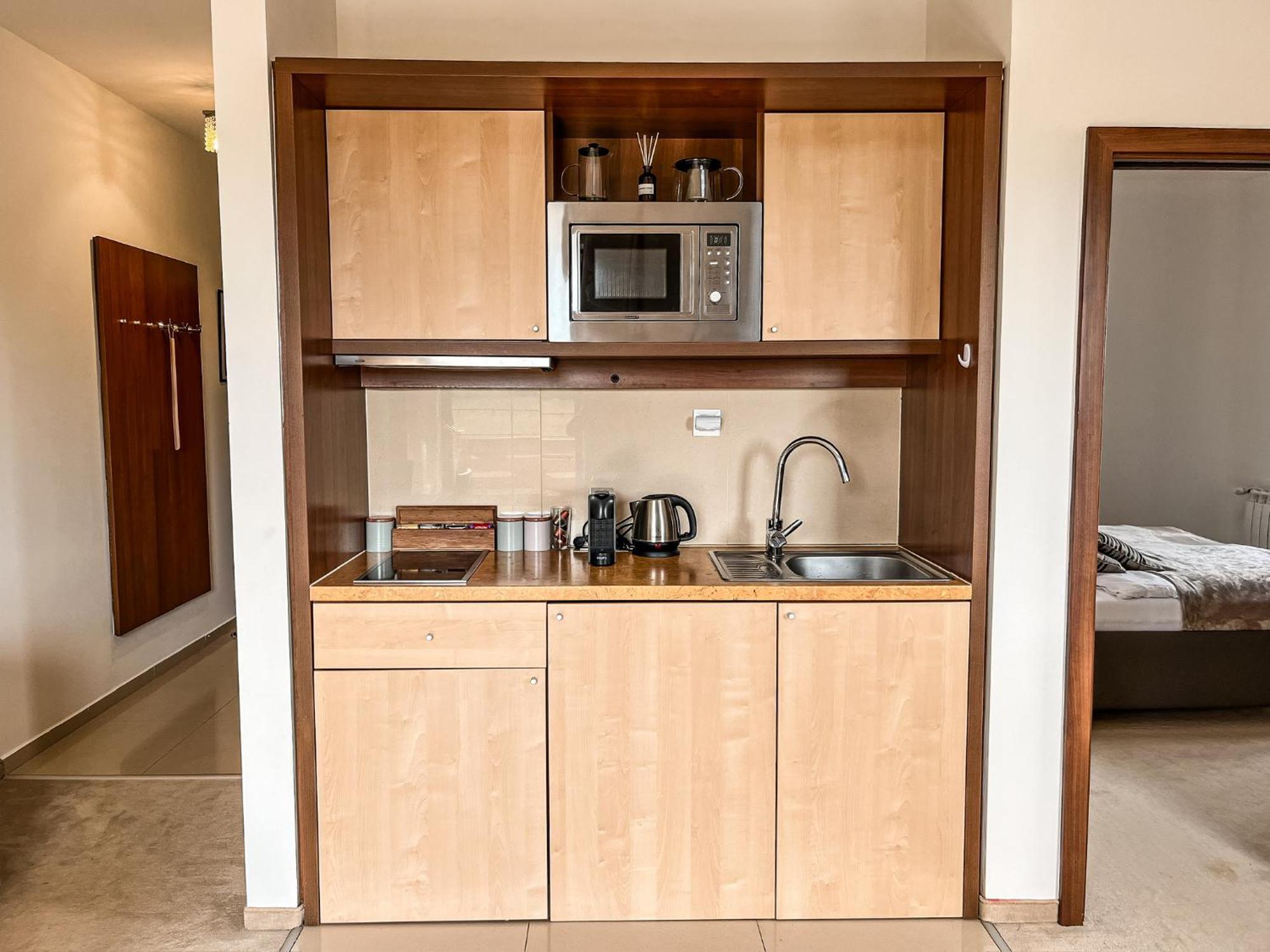 Tri Stity Apartment With Tatra View Terrace Veľka Lomnica Bagian luar foto