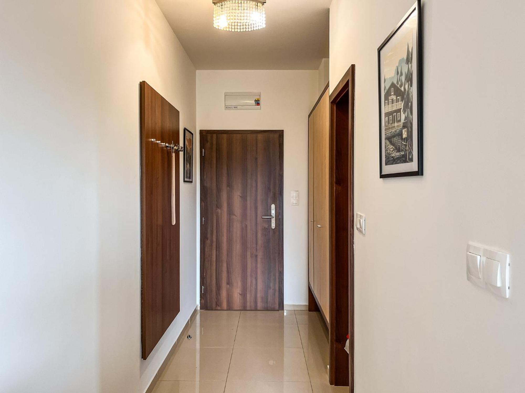 Tri Stity Apartment With Tatra View Terrace Veľka Lomnica Bagian luar foto