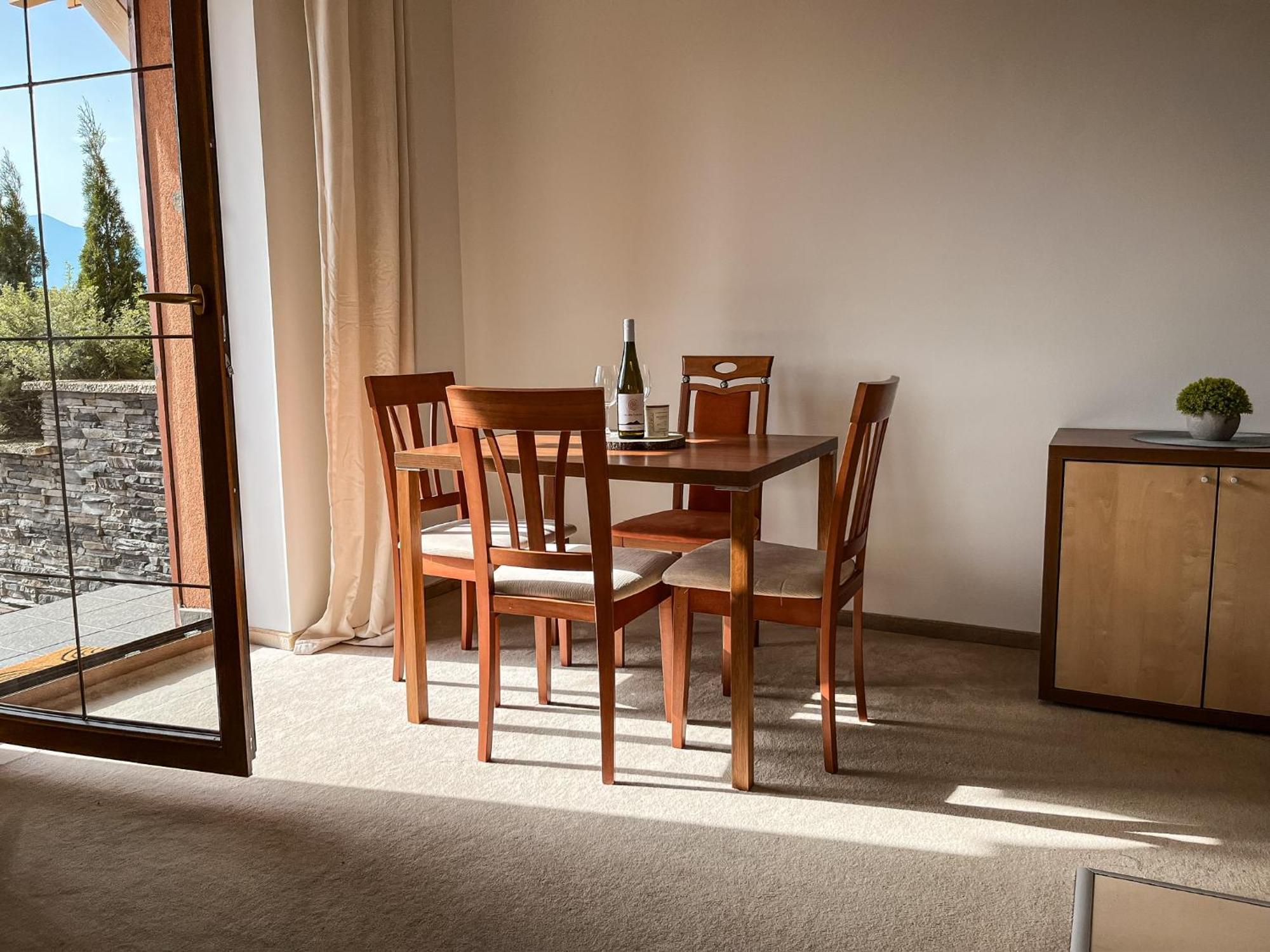 Tri Stity Apartment With Tatra View Terrace Veľka Lomnica Bagian luar foto